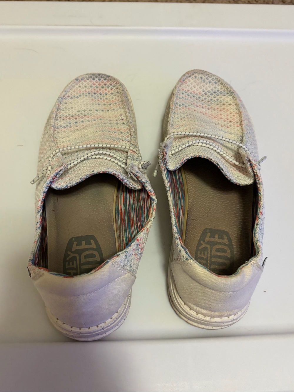 heyday Pastel Multicolor Slip-On Sneakers